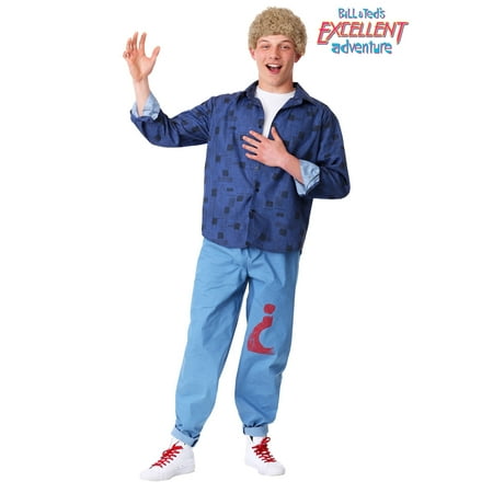 Bill & Ted's Excellent Adventure Adult Bill Costume