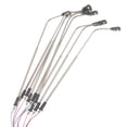 thumbnail image 4 of EeaseCA 10pcs Scale 1/150 Model Street Lights Lamppost with Single Head (White Light), 4 of 8
