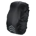 thumbnail image 1 of Unique Bargains 45-55L Waterproof Rucksack Cover, Backpack Rain Cover, L, Black Arrow, 1 of 5