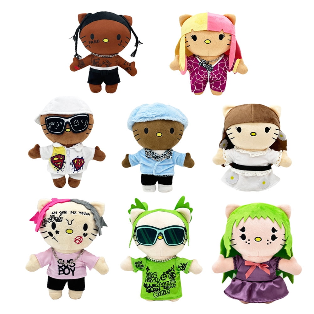 rapture studios travis scott plush ぬいぐるみ Travis Scott plush toy gift for kids - Walmart.ca