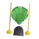 thumbnail image 4 of Juego de lanzamiento de sacos de arena con 10 sacos de arena, juego de lanzamiento para interiores y exteriores, para niños pequeños, niñas, niños, Verde, 4 of 9