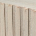 thumbnail image 4 of Jamie Young Notch Mango Wood Square Table White Bleach, 4 of 5