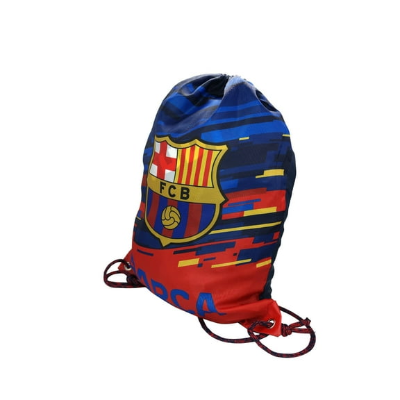 FC Barcelona Official Drawstring Gym Soccer Cinch Bag 08