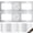 Silver-12 Pack, variant on Construction Mounting Plate 3-4-6 Inch Led Recessed Lighting Housing Kits Flat Steel Rough In Bracket Fixture For Light Bar 12pc Shallow