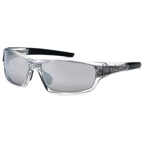 Mens Wrap Around Sunglasses Fashion Designer Rectangular Shades Sport Golf