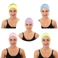 thumbnail image 3 of Bandas Para El Sudor De Entrenamiento Para Mujer, Diadema Deportiva Absorbente Para El Sudor, Diadema Que Absorbe La Humedad Para Correr 5 Uds. Speravity VI011524-00, 3 of 6