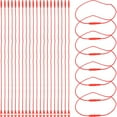 thumbnail image 1 of Miangastore Pendant Hanging Rope Polyester Red 300Pcs 7.9In For New Year Celebration, 1 of 8