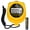 Yellow, variant on PULIVIA Yellow Digital Stopwatch with Countdown, on/off, 0.01s Accuracy, Waterproof Handheld Timer for Running, Sports, Coaches