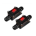 thumbnail image 4 of QHUDLV Inline Power Cord Marine Rocker Switch On Waterproof Off.UK STOCK, 4 of 9