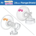 thumbnail image 4 of Insertos de brida Maymom para Medela, Spectra Shields de 17 mm, 4 of 9