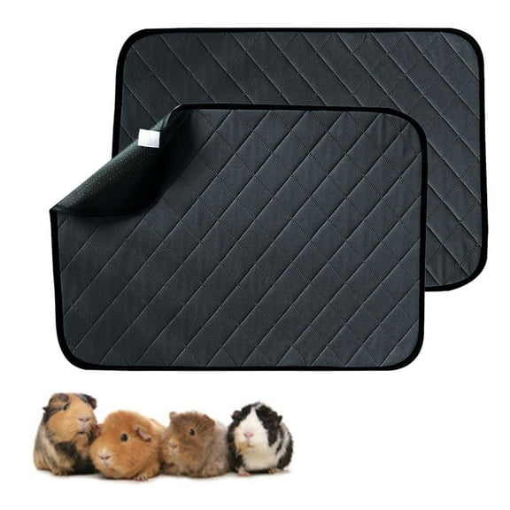 Small Animals Reusable Warm Bedding Waterproof Training Fleece Cage Liners