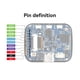 thumbnail image 1 of para RP2350 Placa de Desarrollo con Pantalla Táctil IPS de 1,69 Pulgadas Módulo de Pantalla LCD ARM SPI para ESP-IDF/para IDE, 1 of 5