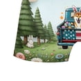 thumbnail image 5 of Happy Easter Shiba Inu American Flag Truck Bunny Ears All Over Print Boxer Briefs Underwear for Men Dad Shibas Dog Lovers Gifts Idea - 03001, 5 of 6