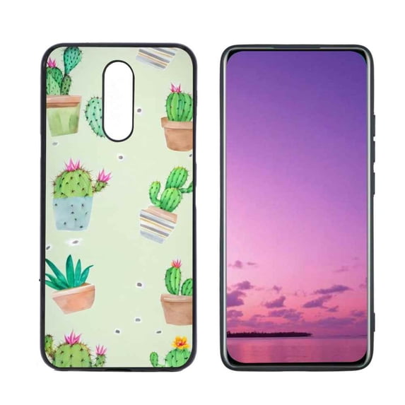 Compatible with Harmony 3 Phone Case, Cactus-86 Case Silicone Protective for Teen Girl Boy Case for Harmony 3