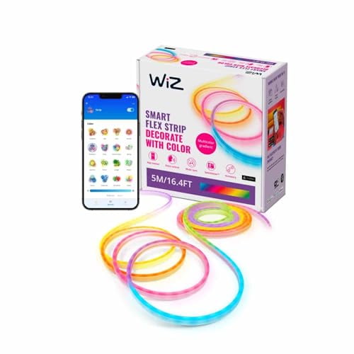 Tira de luz LED WiZ RGB