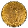 thumbnail image 2 of 1913 $20 St Gaudens Gold Double Eagle MS-62 PCGS, 2 of 3