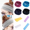thumbnail image 4 of Bmnmsl Women Men NonSlip Sport Sweatband Headband Yoga Head Band, 4 of 4