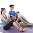 thumbnail image 2 of Abdominal Waist Leg Slimming Trainer Upgrade 4-Tube Fitness Sit-up Exercise Equipment with Elastic Pull Rope for Arm Legs Stretching Workout Bodybuilding Abdominal Training (Random Color), 2 of 4