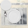 thumbnail image 3 of Ambesonne Purple Place Mats Set of 4, Lavender in Jars Wooden Back, Standard Size, Pale Lavender and Coconut, 3 of 5