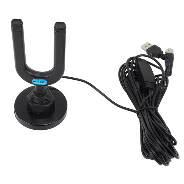 Antena De TV RV, UHF470 A 862MHZ 360 Horizontal 4K 8K 1080p 25dBi Amplificador De Ganancia Antena De TV Digital HD Para