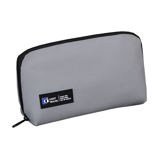 Rbaofujie Sac de Rangement Numérique à Membrane Câble de Données Écouteurs Portable Banque d'Alimentation Multi-Compartiments