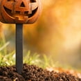 thumbnail image 5 of Tepsmf Halloween Themed Metal Courtyard Porch Decoration Ornament 11.8 IN Iron Garden Stake for Outdoor Yard Spooky Decor, 5 of 7