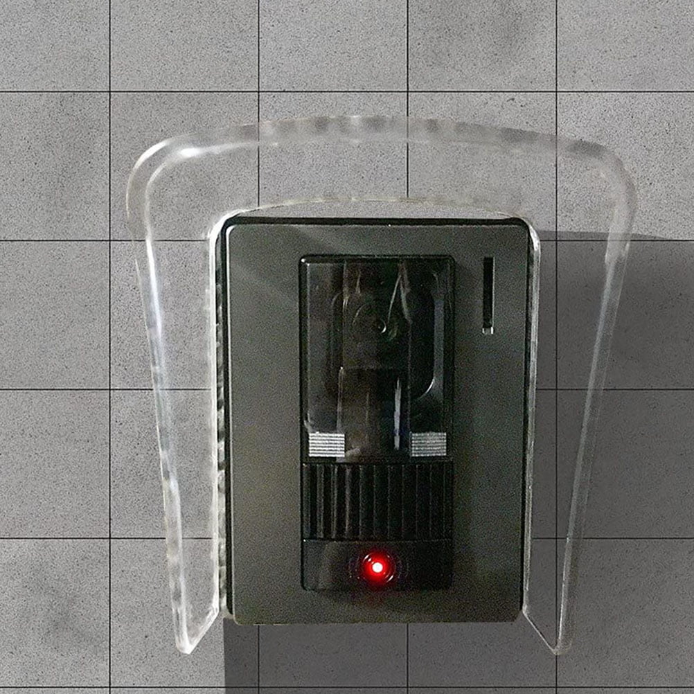 GOOHOCHY Access Cover Protector for Fingerprint Machine and Doorbell, Rain Resistant Shield