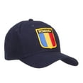 thumbnail image 5 of Romania Europe Flag Patched Cap - Navy OSFM, 5 of 5