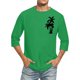 thumbnail image 1 of Camisas de Manga Larga para Hombres Imprimir Casual Cuello Redondo Blusa de Manga Corta, Camisas de Lino para Hombres, 1 of 3