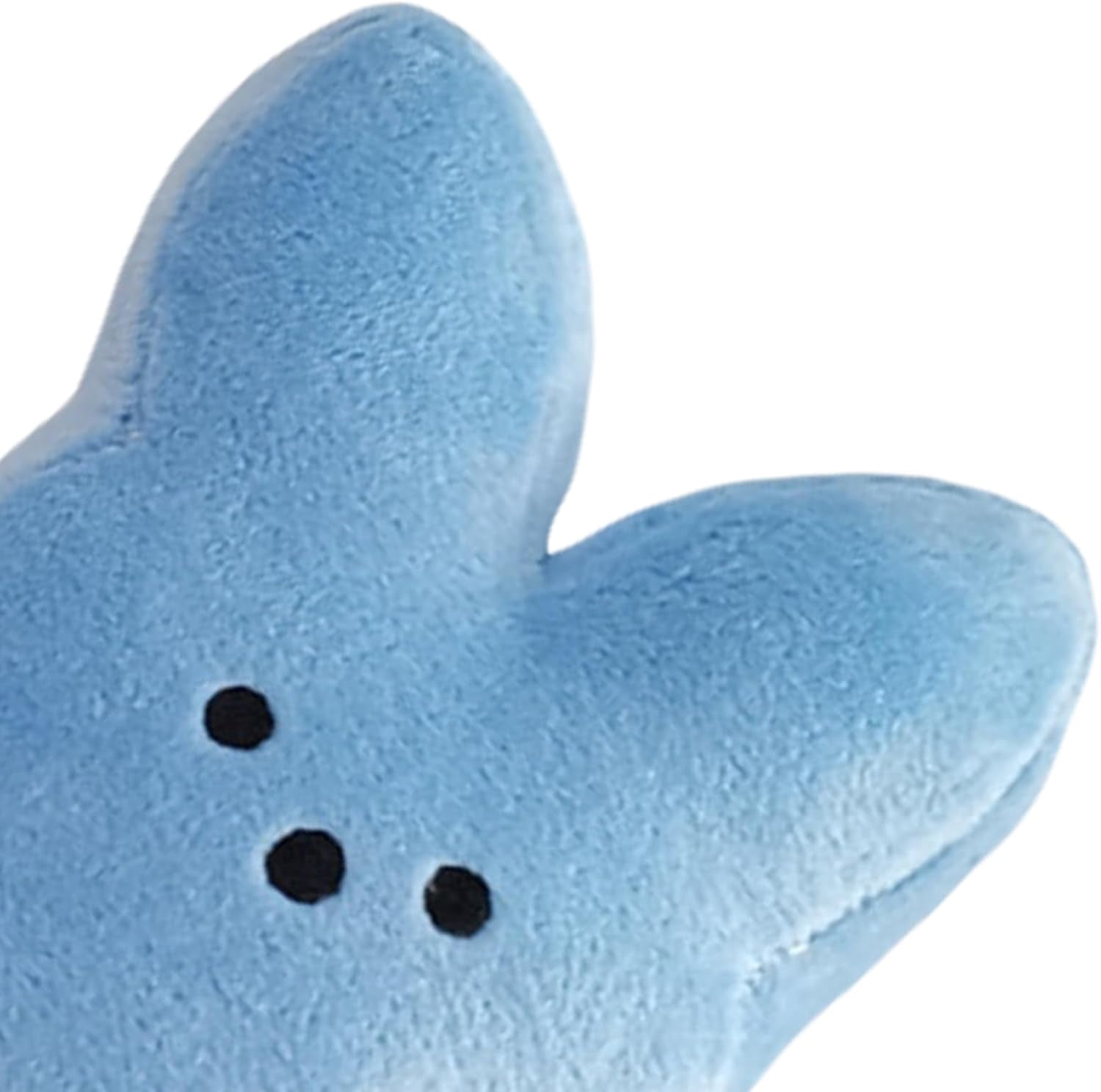Guvpev Easter Bunny Peep 10" Plush Collectible, Soft & Huggable Bunny Stuffed Animal Easter Decorations Doll, Easter Basket Stuffers Gifts for Boys & Girls