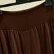 thumbnail image 3 of Pantalones de dormir de color liso para mujer, finos, informales, de cinco cuartos, para el hogar, pijama, 3 of 4