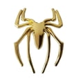 thumbnail image 1 of 3D Spider Emblem Car Sticker, Metal Silver Spider Badges Sticker for Universal Car Vehicle, Truck, Motorcycle, RV, Scooter, SUV, Door, Window, Cars Decoration, 1 of 8