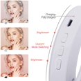 thumbnail image 4 of IBAOLE Selfie Ring Light for Phone Laptop Tablets Camera Photography Light Video, Rechargeable Clip On Light with Double Row 60 LED Upgraded (White) White, 4 of 6