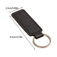 thumbnail image 4 of mmirethe Leather Lightweight Key Ring Hoop - Convenient And Durable For Everyday Suitable For Men And Women Motorcycle Keychain red, 4 of 6