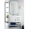 thumbnail image 3 of James Martin Vanities 983-V36-GW-BN-GW Columbia 36" Free Standing Single Basin Vanity Set, 3 of 3