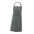 thumbnail image 3 of Delantal de cocina para hornear perfecl Delantal de Chef resistente gris, 3 of 8