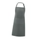 thumbnail image 3 of Delantal de trabajo, delantal de cocina, delantal de repostería, delantal de chef para parrilla de restaurante Gris, 3 of 9