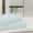 Baby Blue, variant on BNM Egyptian Cotton 2 Piece Pillowcase Set, Standard, Ivory