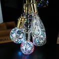 thumbnail image 2 of LINLIN LED Light Bulb, Vintage Edison Light Bulb Copper Wire Light Bulb Starry Light Bulb Firework Bulb 1.5W Decorative Light Bulb E27 Screw Mouth for Bedroom Wedding, 2 of 7