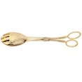 thumbnail image 1 of Cake Clamp, Bread Tongs, Kitchen Utensil Golden Round Head, Bread Clip, Arabic Vintage Style for Bread Clips, Food Clips, Cake Clips, Hygienic with Zinc Alloy, 1 of 7