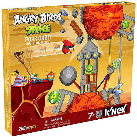K NEX Angry  Birds  Pork Orbit  Set 72555 Walmart com