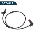 thumbnail image 4 of Sensor de Velocidad de Rueda ABS para Mercedes-Benz E550 Duradero No.A2079057701 Sensor ABS Frontal Izquierdo, 4 of 6