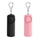 thumbnail image 2 of 2 piezas de anillo de alarma anti-lobo - negro + rosa Xemadio 221334-1, 2 of 9
