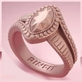 thumbnail image 3 of Silicone Wedding Rings for Women by Rinfit. Pear & Marquise Diamond Collection, 3 of 7
