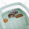 thumbnail image 4 of Turtle tank dedicated for raising turtles for home use with climbing platform, 4 of 8