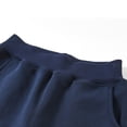 thumbnail image 5 of QUDDERR Kids Toddle Jogger Pants for Girls Boys Cotton Sweatpants with Pocket Youth Summer Thin School Uniform Trousers for 5-17 Years, 5 of 9