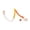 F, variant on Interactive Cotton Rope Chew Toys for Cat Teething Gum Boredom Relief Aggressive Indoor Cats