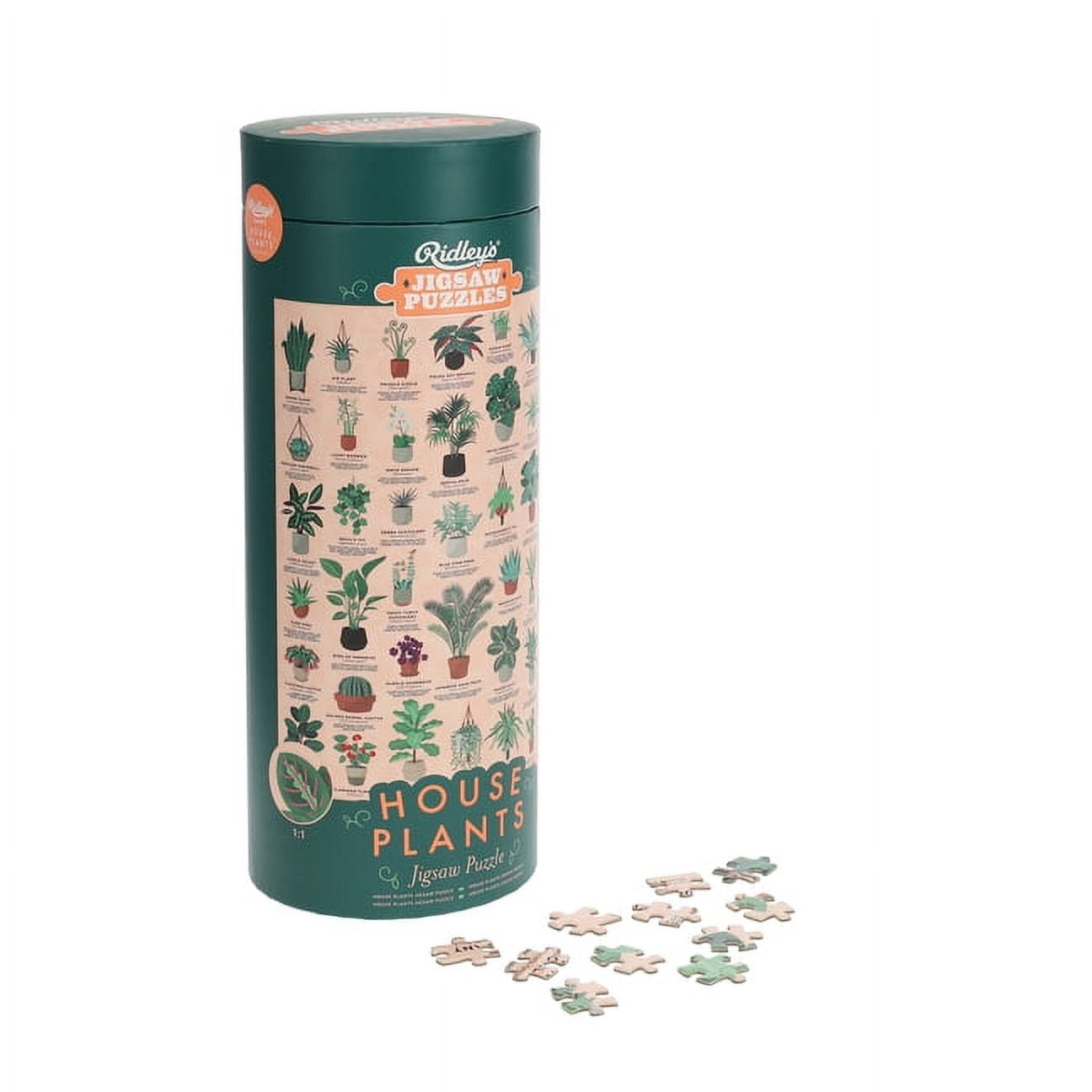 House Plants 1000 Piece Jigsaw Puzzle (Other)