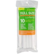 Low Temp Full Size Glue Sticks-Floral 6"x.44" 10/Pkg