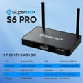 thumbnail image 6 of S6 Pro Smart tv Box 2026 Latest Version 4GB RAM 32GB  Smart Box, 6 of 7